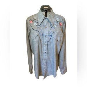 Vintage  Sears Western Wear shirt